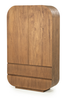 2-Door Mango Wood Cabinet | Eleonora King | Oroatrade.com