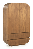 2-Door Mango Wood Cabinet | Eleonora King | Oroatrade.com