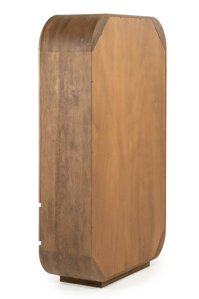 2-Door Mango Wood Cabinet | Eleonora King | Oroatrade.com