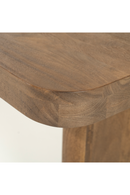 Brushed Mango Wood Dining Table | Eleonora Edward | Oroatrade.com