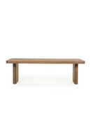 Brushed Mango Wood Dining Table | Eleonora Edward | Oroatrade.com