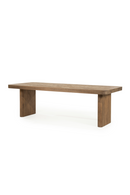 Brushed Mango Wood Dining Table | Eleonora Edward | Oroatrade.com