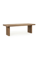 Brushed Mango Wood Dining Table | Eleonora Edward | Oroatrade.com