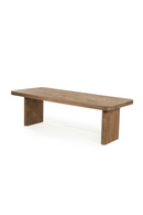 Brushed Mango Wood Dining Table | Eleonora Edward | Oroatrade.com