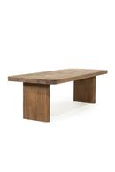 Brushed Mango Wood Dining Table | Eleonora Edward | Oroatrade.com