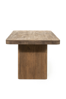 Brushed Mango Wood Dining Table | Eleonora Edward | Oroatrade.com