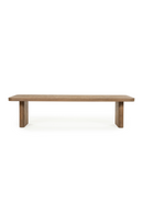 Brushed Mango Wood Dining Table | Eleonora Edward | Oroatrade.com