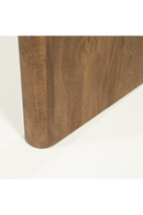 Brushed Mango Wood Dining Table | Eleonora Edward | Oroatrade.com