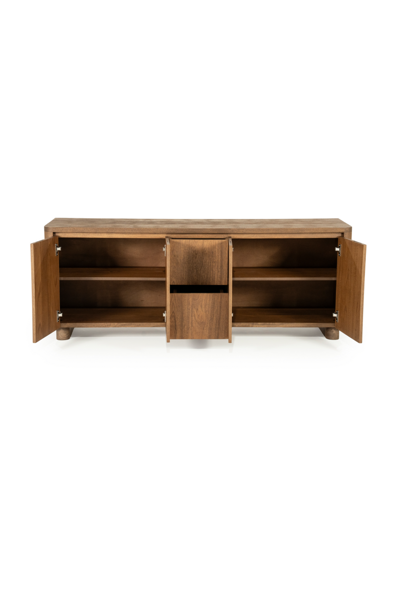 Mango Wood TV Cabinet | Eleonora Edward | Oroatrade.com