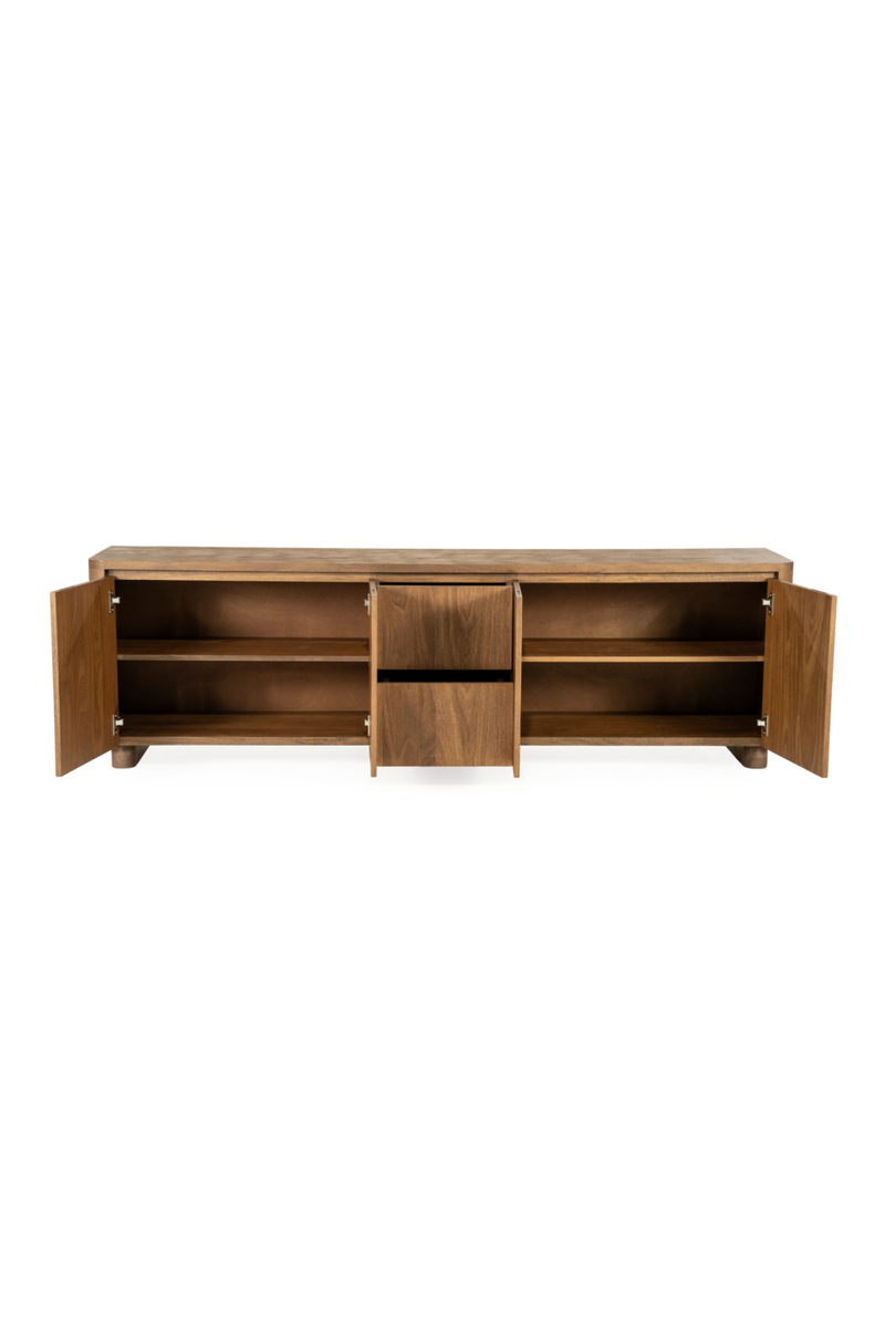 Mango Wood TV Cabinet | Eleonora Edward | Oroatrade.com