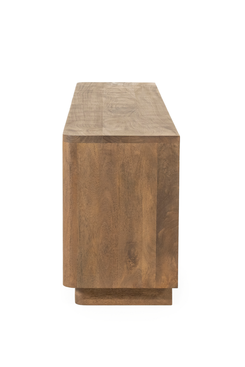 Mango Wood TV Cabinet | Eleonora Edward | Oroatrade.com