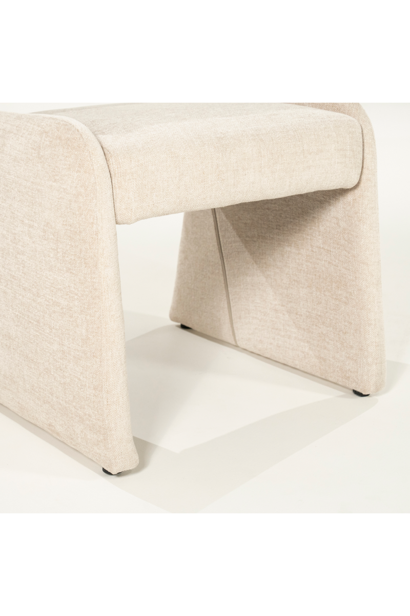 Open-Back Modern Dining Chair | Eleonora Odette | Oroatrade.com
