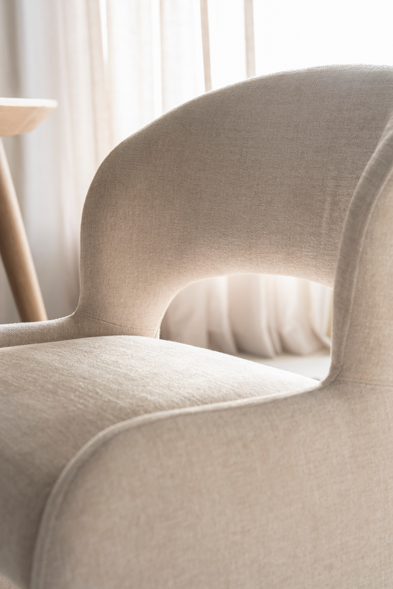 Open-Back Modern Dining Chair | Eleonora Odette | Oroatrade.com