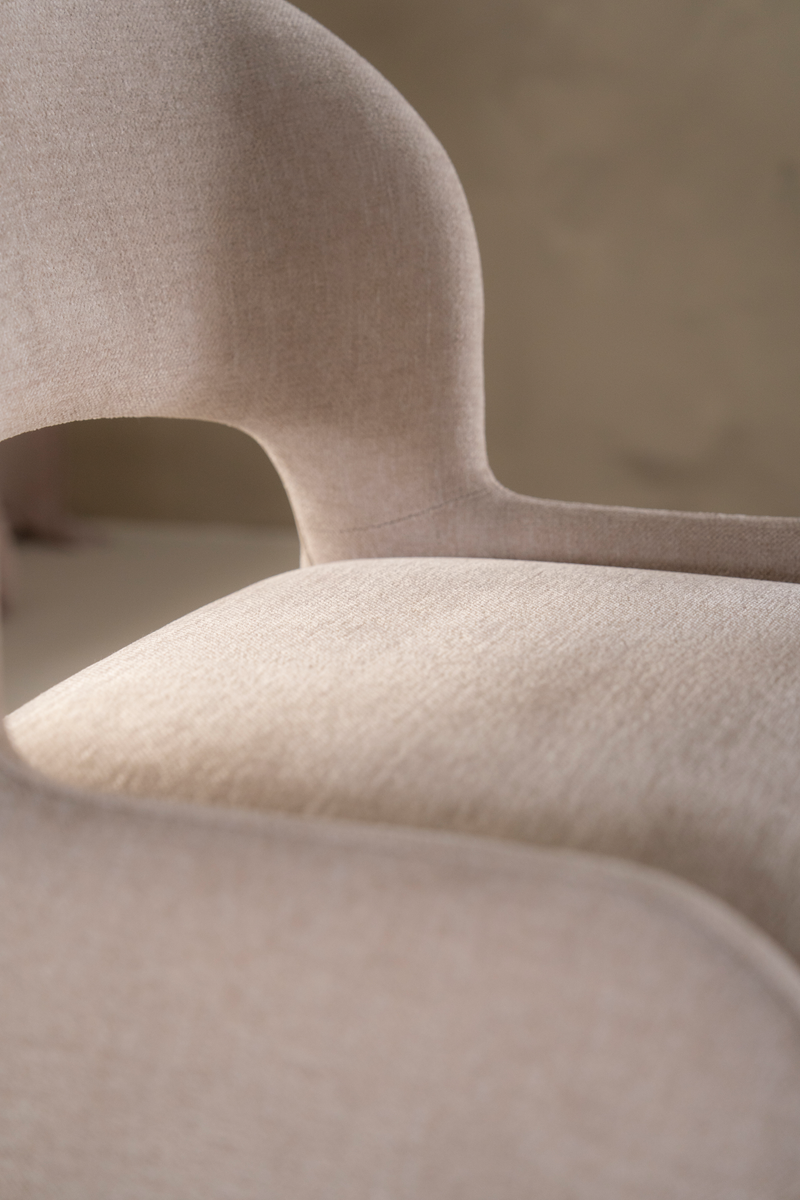 Open-Back Modern Dining Chair | Eleonora Odette | Oroatrade.com