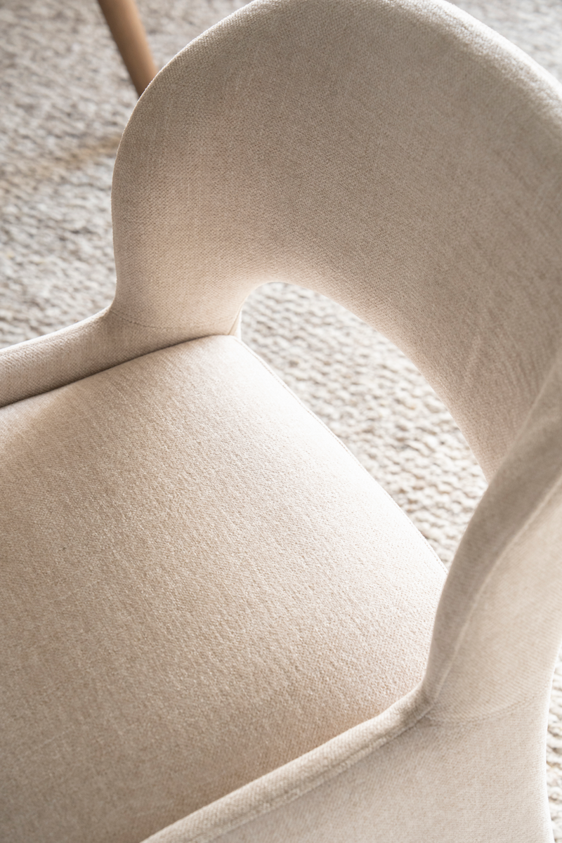 Open-Back Modern Dining Chair | Eleonora Odette | Oroatrade.com