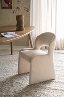 Open-Back Modern Dining Chair | Eleonora Odette | Oroatrade.com