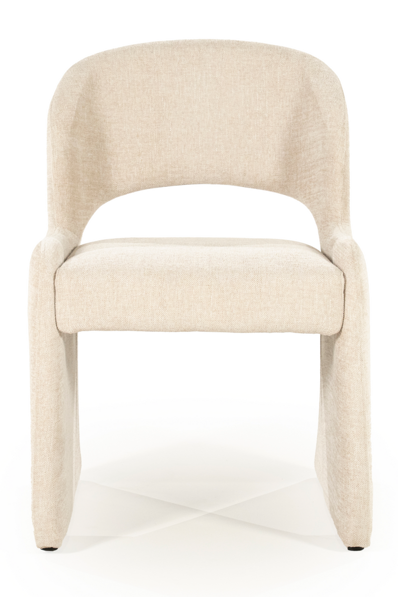 Open-Back Modern Dining Chair | Eleonora Odette | Oroatrade.com