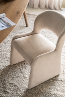 Open-Back Modern Dining Chair | Eleonora Odette | Oroatrade.com