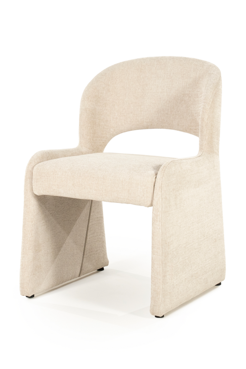 Open-Back Modern Dining Chair | Eleonora Odette | Oroatrade.com