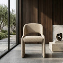 Open-Back Modern Dining Chair | Eleonora Odette