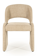 Open-Back Modern Dining Chair | Eleonora Odette | Oroatrade.com