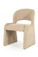Open-Back Modern Dining Chair | Eleonora Odette | Oroatrade.com