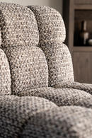 Round Base Tufted Lounge Chair | Eleonora Fenna | Oroatrade.com