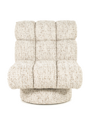 Round Base Tufted Lounge Chair | Eleonora Fenna | Oroatrade.com