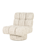 Round Base Tufted Lounge Chair | Eleonora Fenna | Oroatrade.com