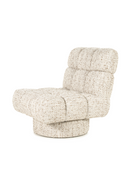 Round Base Tufted Lounge Chair | Eleonora Fenna | Oroatrade.com