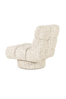 Round Base Tufted Lounge Chair | Eleonora Fenna | Oroatrade.com