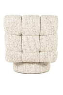 Round Base Tufted Lounge Chair | Eleonora Fenna | Oroatrade.com