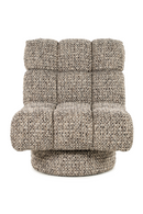 Round Base Tufted Lounge Chair | Eleonora Fenna | Oroatrade.com