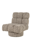 Round Base Tufted Lounge Chair | Eleonora Fenna | Oroatrade.com