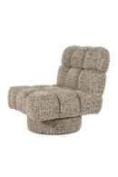Round Base Tufted Lounge Chair | Eleonora Fenna | Oroatrade.com