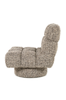 Round Base Tufted Lounge Chair | Eleonora Fenna | Oroatrade.com