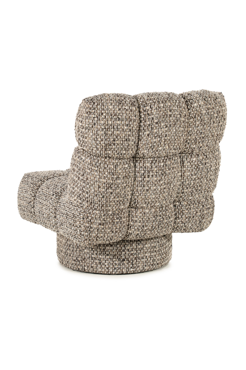 Round Base Tufted Lounge Chair | Eleonora Fenna | Oroatrade.com