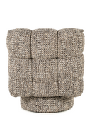 Round Base Tufted Lounge Chair | Eleonora Fenna | Oroatrade.com