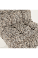 Round Base Tufted Lounge Chair | Eleonora Fenna | Oroatrade.com
