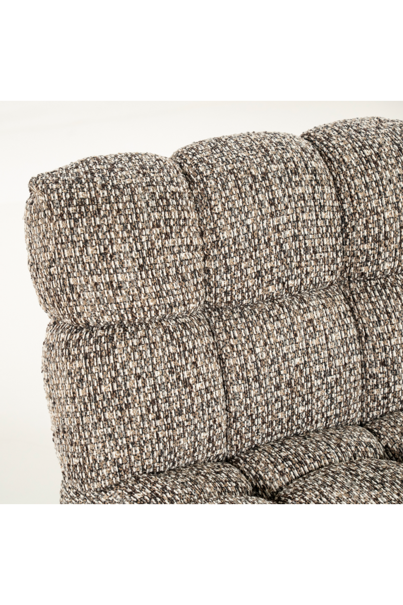 Round Base Tufted Lounge Chair | Eleonora Fenna | Oroatrade.com