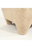 Taupe Upholstered Lounge Chair | Eleonora Fenna | Oroatrade.com