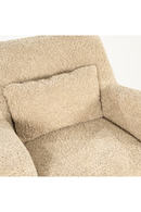 Taupe Upholstered Lounge Chair | Eleonora Fenna | Oroatrade.com