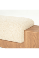 Cushioned Ash Wood Bench | Eleonora George | Oroatrade.com
