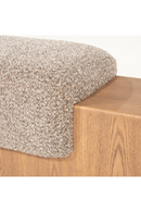 Cushioned Ash Wood Bench | Eleonora George | Oroatrade.com