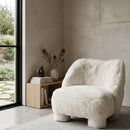 Shaggy Lounge Chair | Eleonora Samson