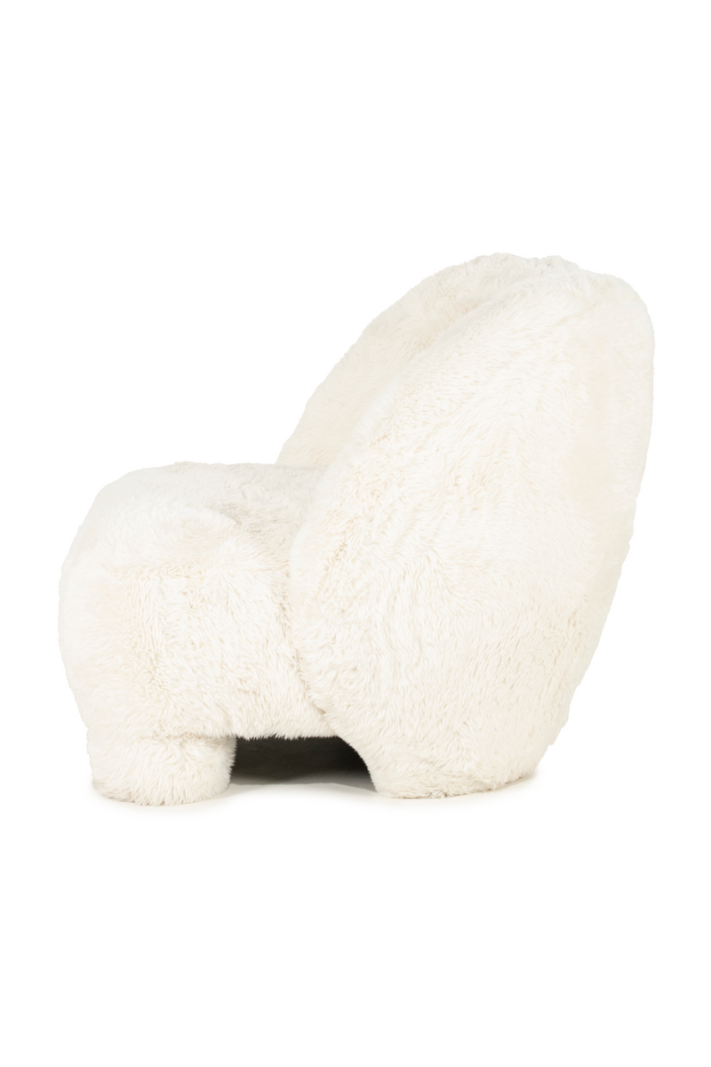 Shaggy Lounge Chair | Eleonora Samson | Oroatrade.com