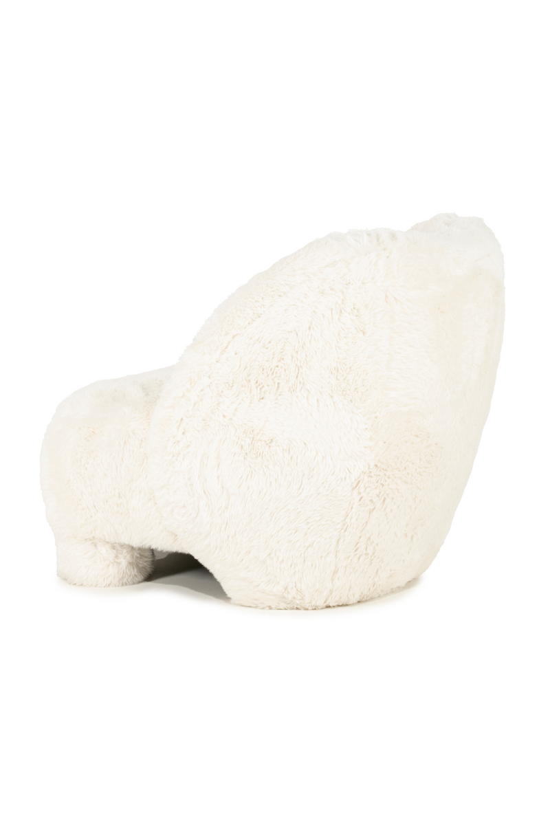 Shaggy Lounge Chair | Eleonora Samson | Oroatrade.com