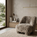 Shaggy Lounge Chair | Eleonora Samson