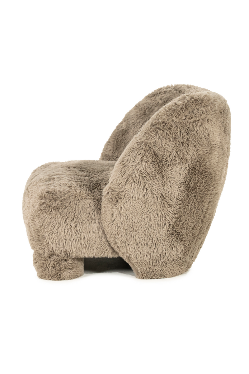 Shaggy Lounge Chair | Eleonora Samson | Oroatrade.com