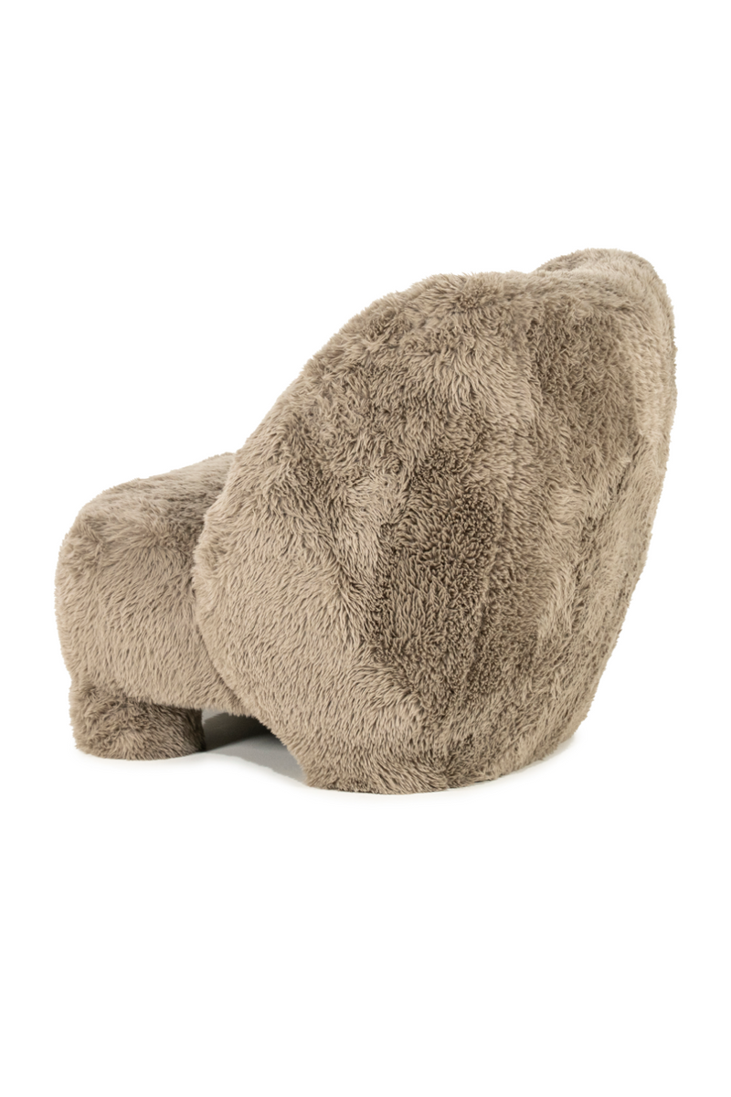 Shaggy Lounge Chair | Eleonora Samson | Oroatrade.com